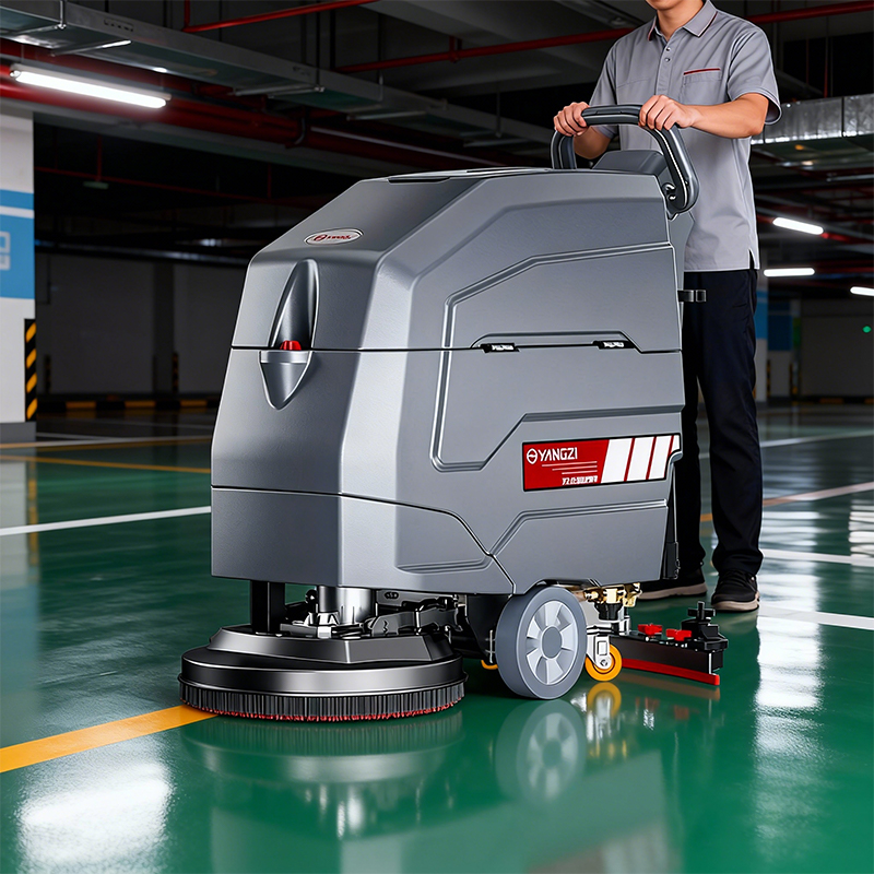 电子车间清洁升级|乐山希尔电子携手改款X4自走洗地机,4500㎡洁净省力双达标